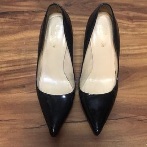Kate spade black pumps
